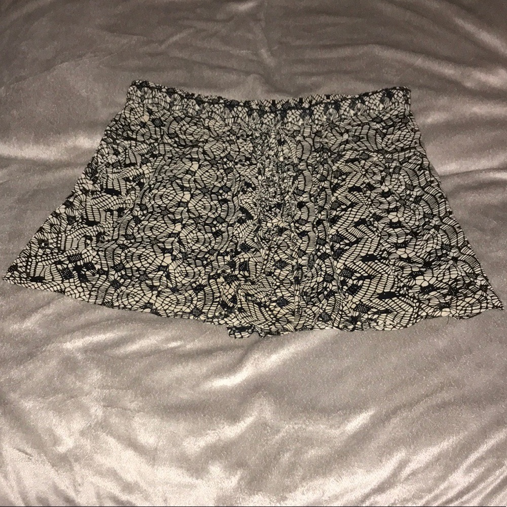 💕Cute Pleated Mini Skirt with Sequins/Beads